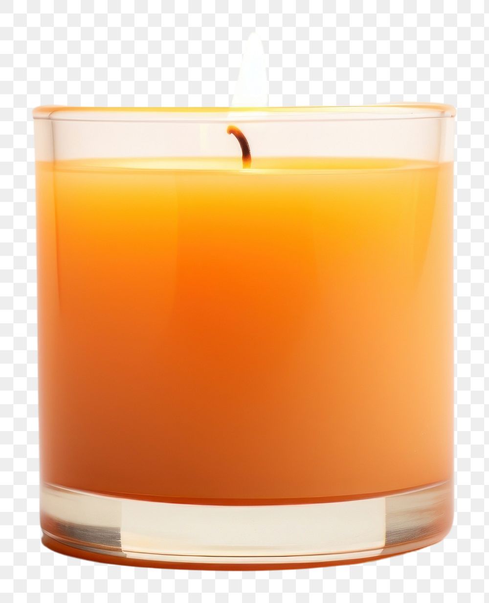 PNG Candle white background refreshment freshness. AI generated Image by rawpixel.