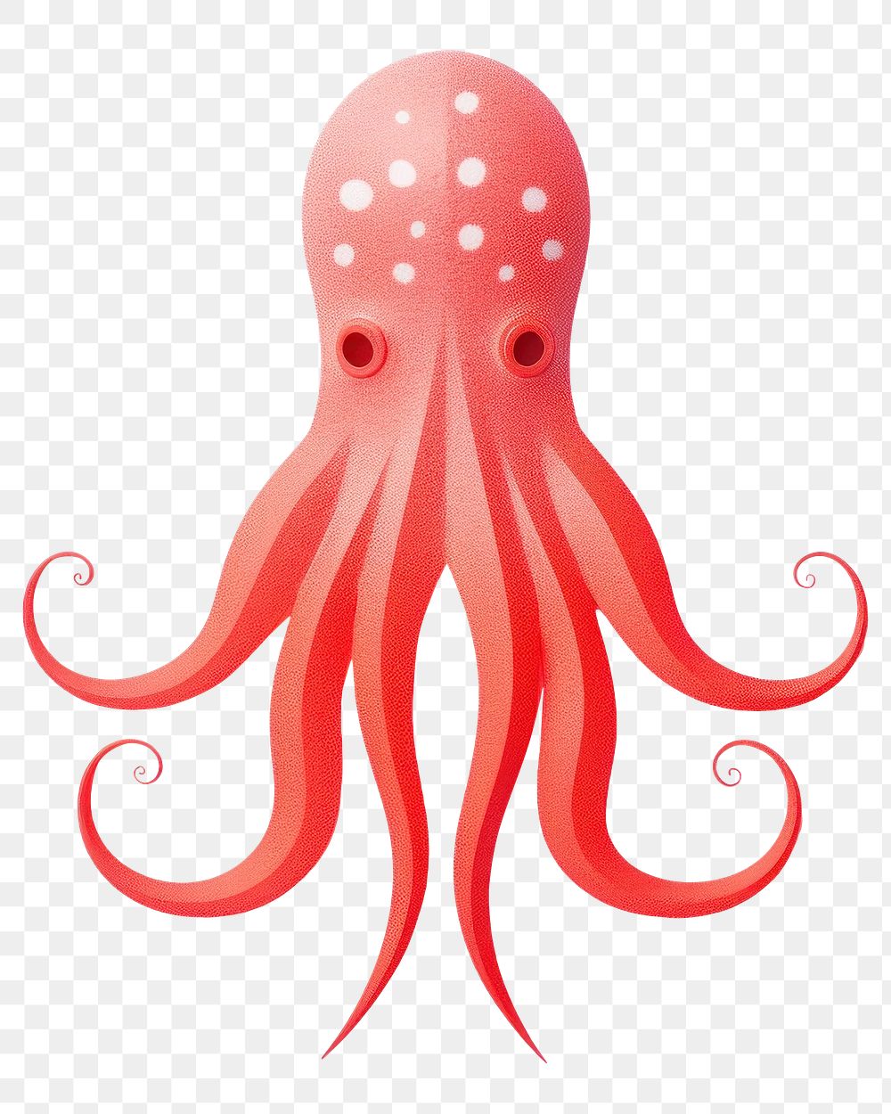 PNG Squid octopus animal invertebrate. AI generated Image by rawpixel.