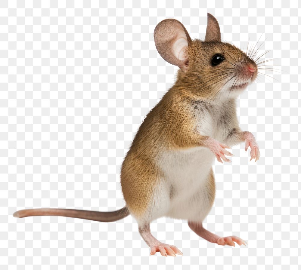 PNG Wood mouse animal rodent mammal. AI generated Image by rawpixel.