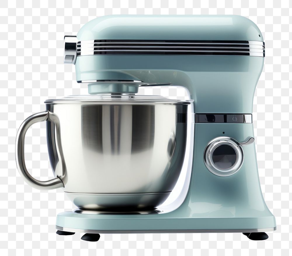 PNG Stand mixer white background technology equipment. AI generated Image by rawpixel.