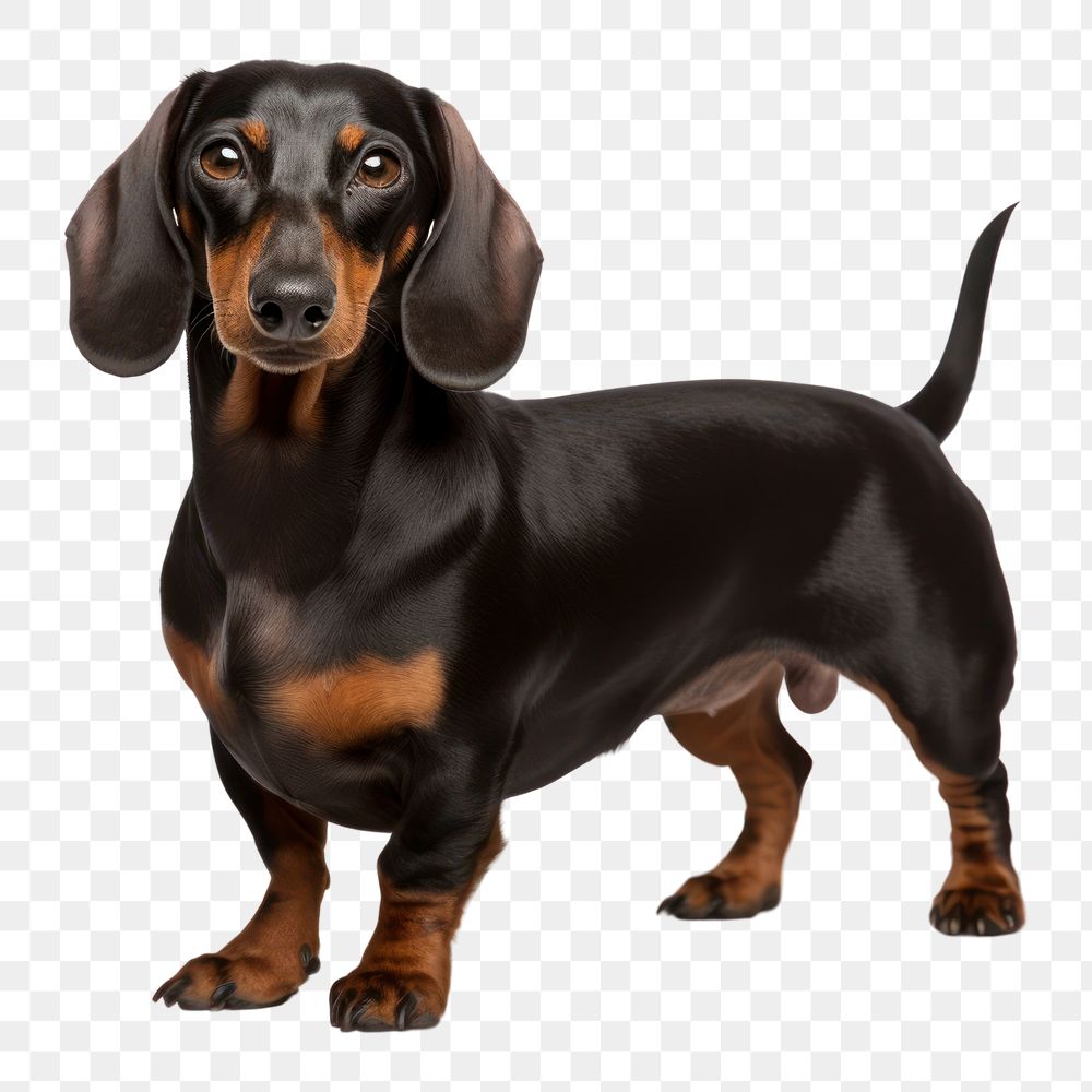PNG Dachshund Dog dog dachshund animal. AI generated Image by rawpixel.