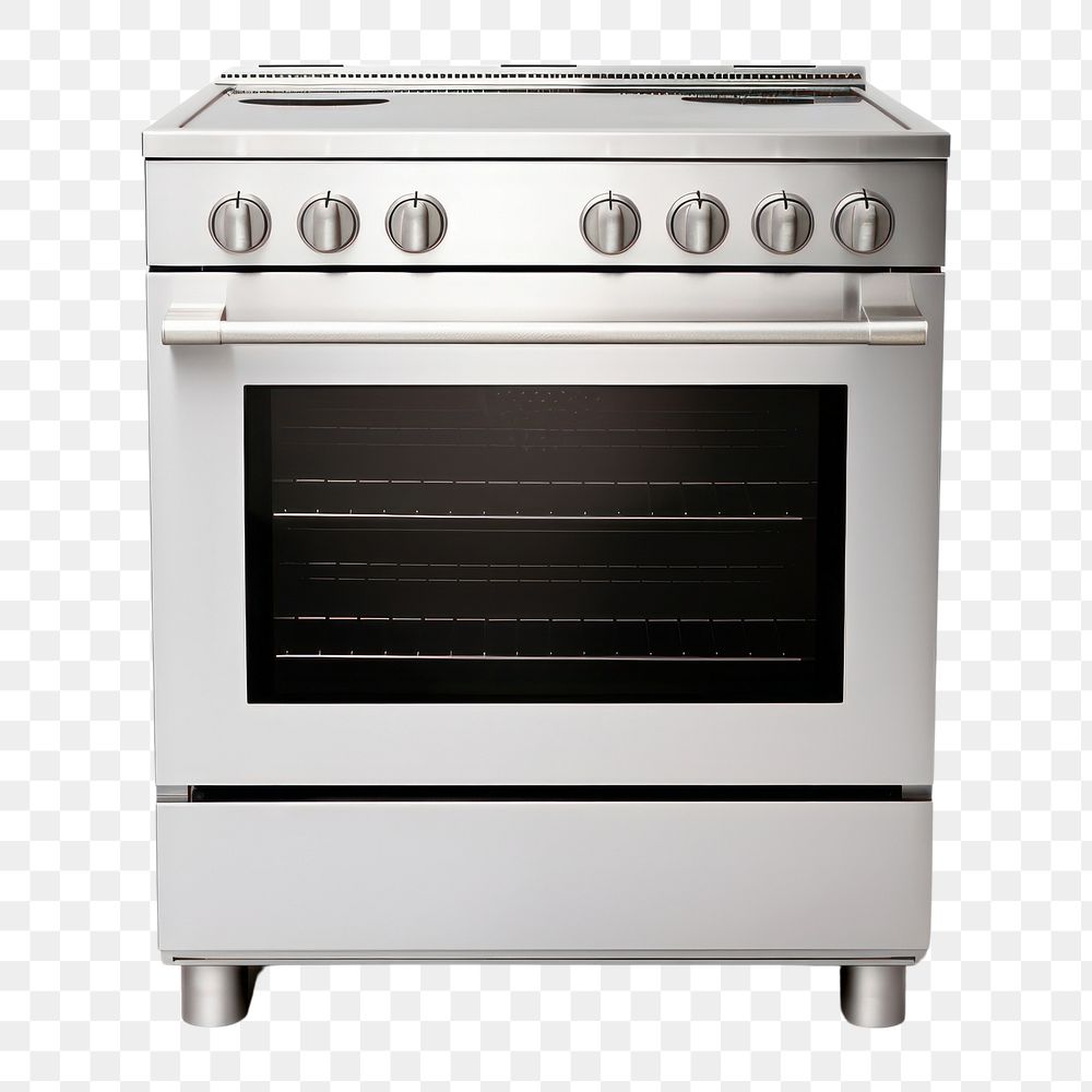 PNG Electric oven appliance stove kitchen. 