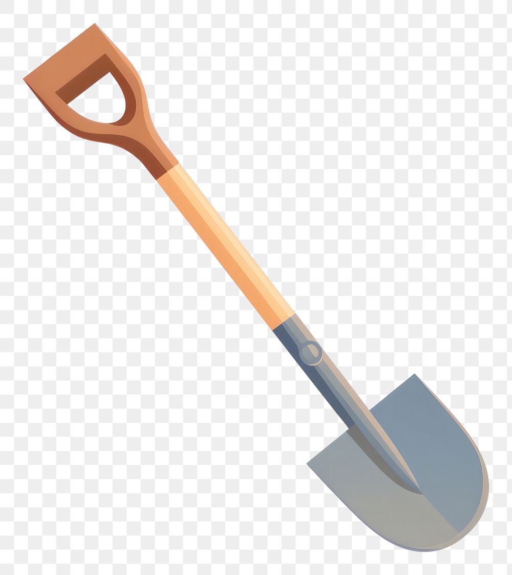 PNG A shovel equipment tool gardening equipment. AI generated Image by rawpixel.