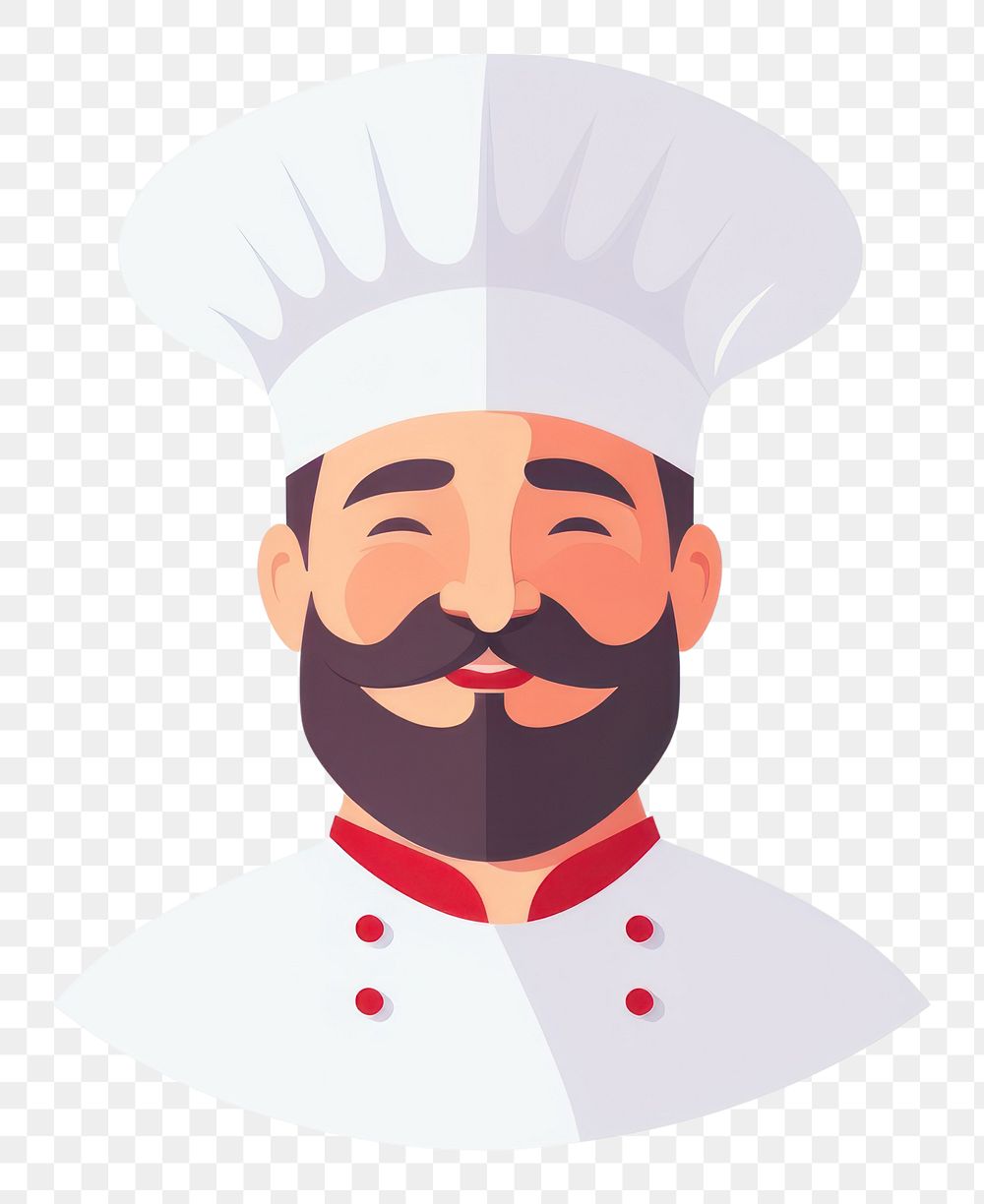 PNG A chef hat portrait headshot outdoors. AI generated Image by rawpixel.
