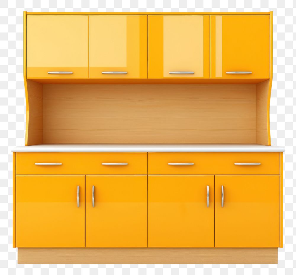 PNG Cabinet sideboard furniture cupboard. AI generated Image by rawpixel.