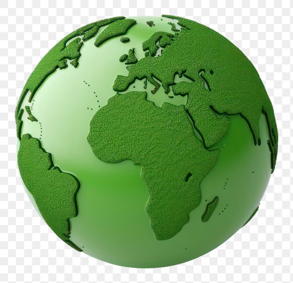 PNG Earth green sphere planet. AI generated Image by rawpixel.