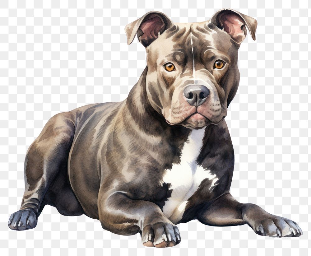 PNG A dog american pitbull bulldog mammal animal. 