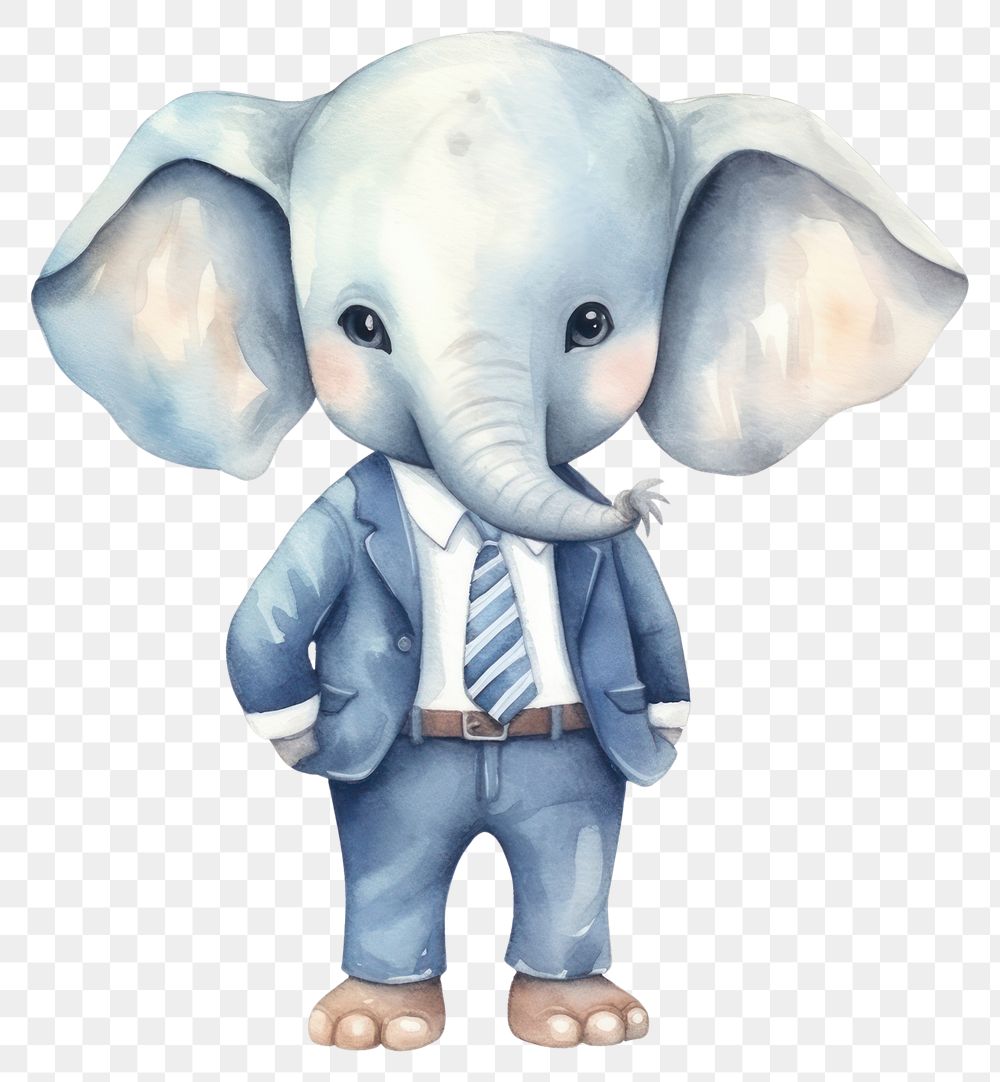 PNG Elephant animal mammal cute. AI generated Image by rawpixel.