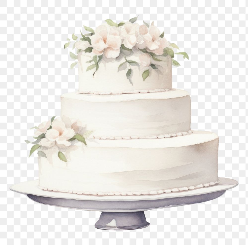 PNG Wedding cake dessert food celebration. AI generated Image by rawpixel.