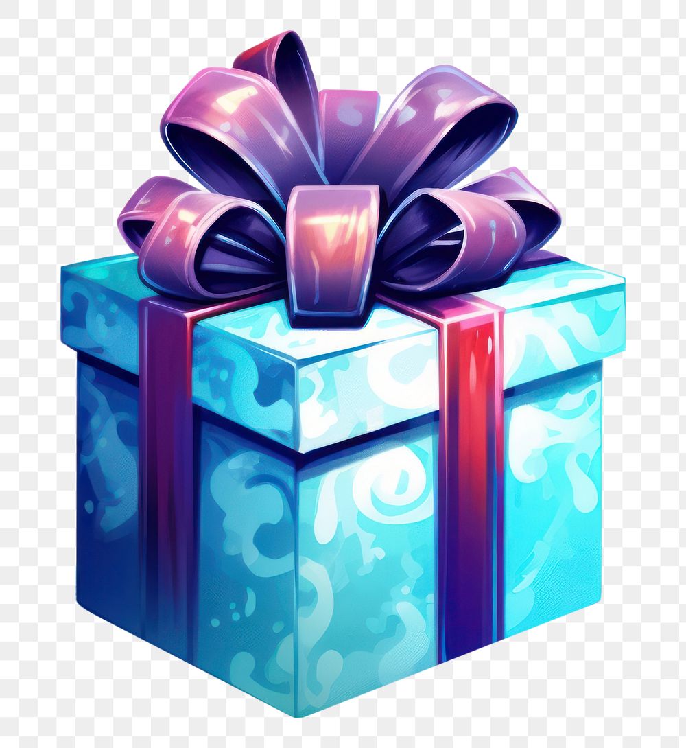 PNG Gift box birthday celebration anniversary. AI generated Image by rawpixel.