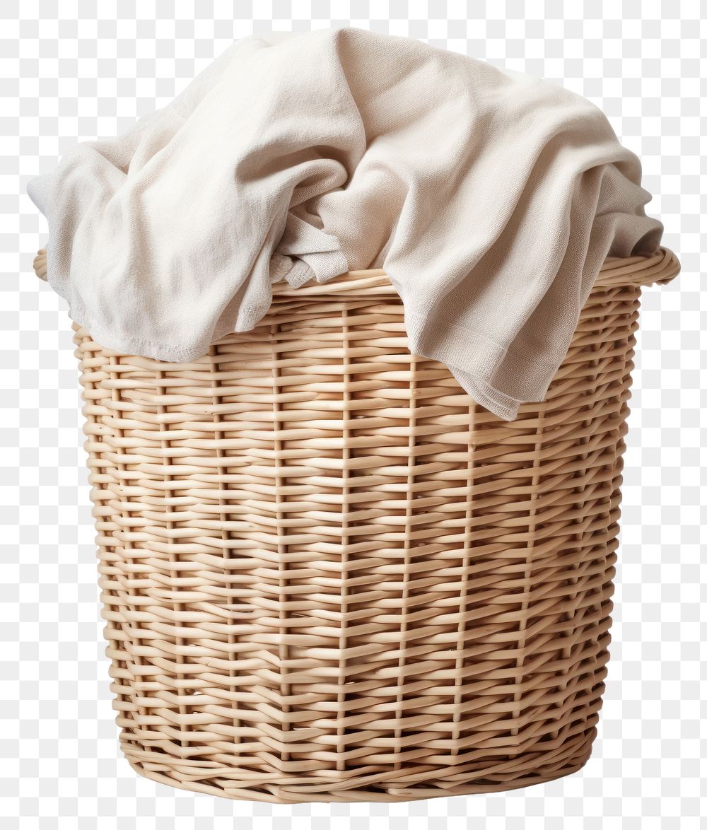 PNG  A laundry basket linen  simplicity