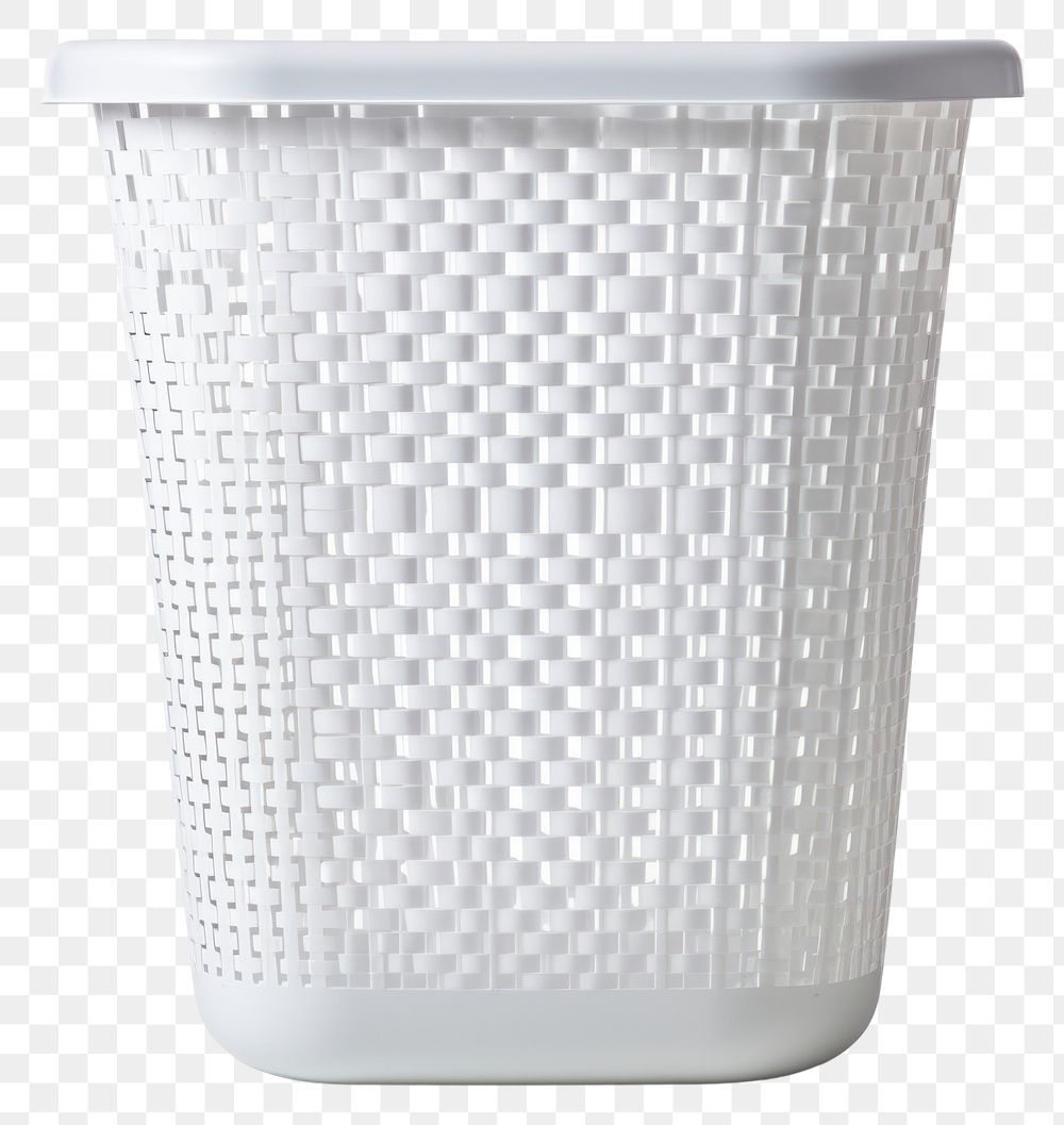 PNG  A laundry basket white  electronics. AI generated Image by rawpixel.