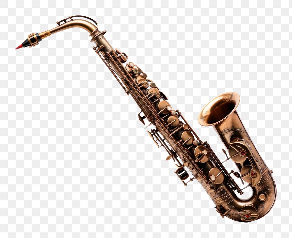 PNG Saxophone white background saxophonist performance. 