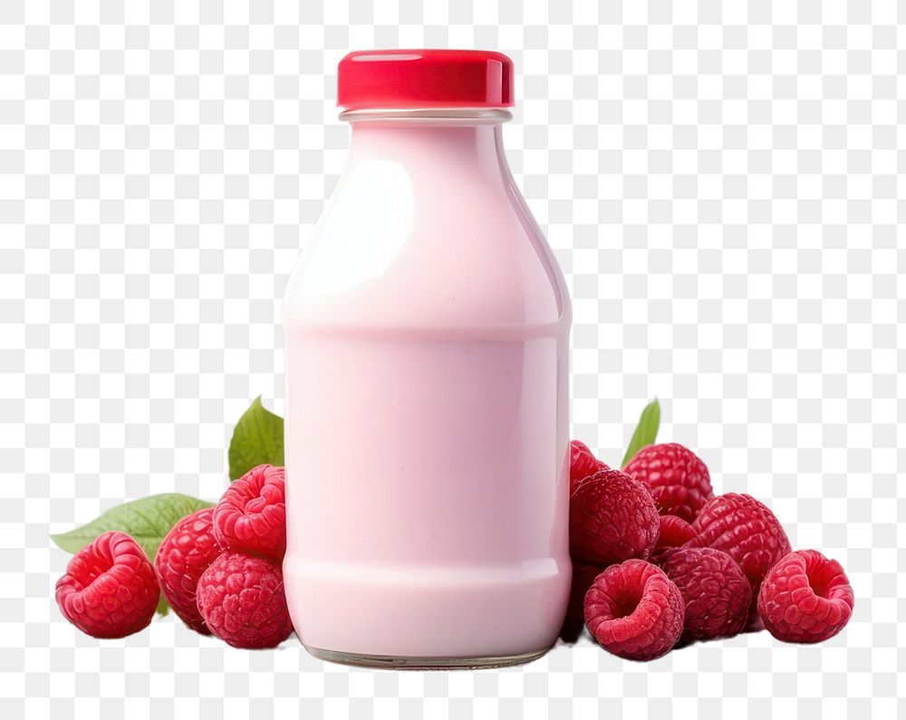 PNG Raspberry raspberry bottle fruit. AI generated Image by rawpixel.