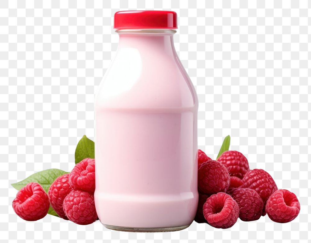 PNG Raspberry raspberry bottle fruit. AI generated Image by rawpixel.