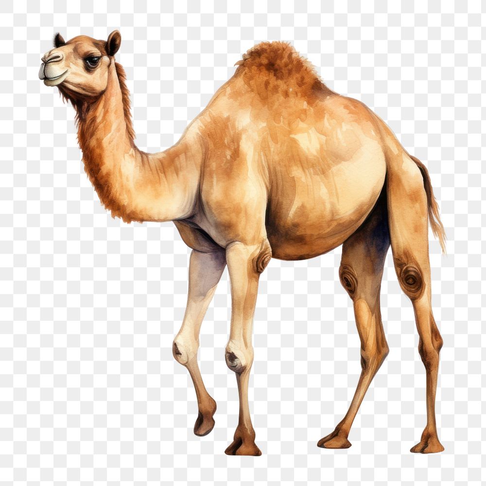 PNG Camel camel animal mammal. AI generated Image by rawpixel.