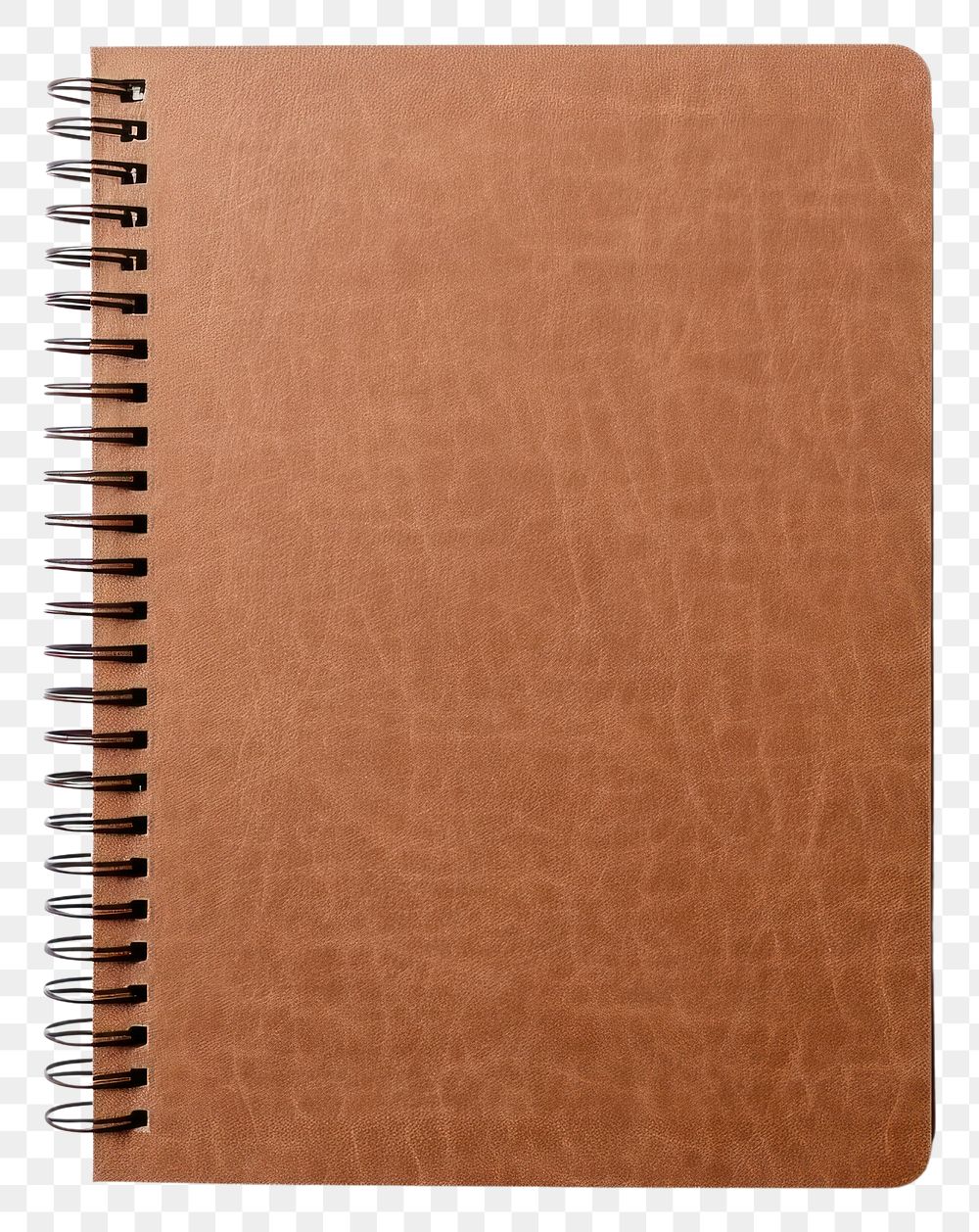 PNG Notebook diary brown page. 