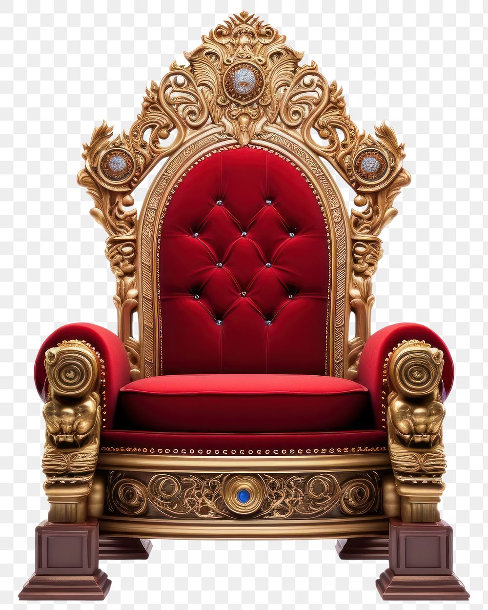 PNG Throne Chair throne chair furniture. AI generated Image by rawpixel.