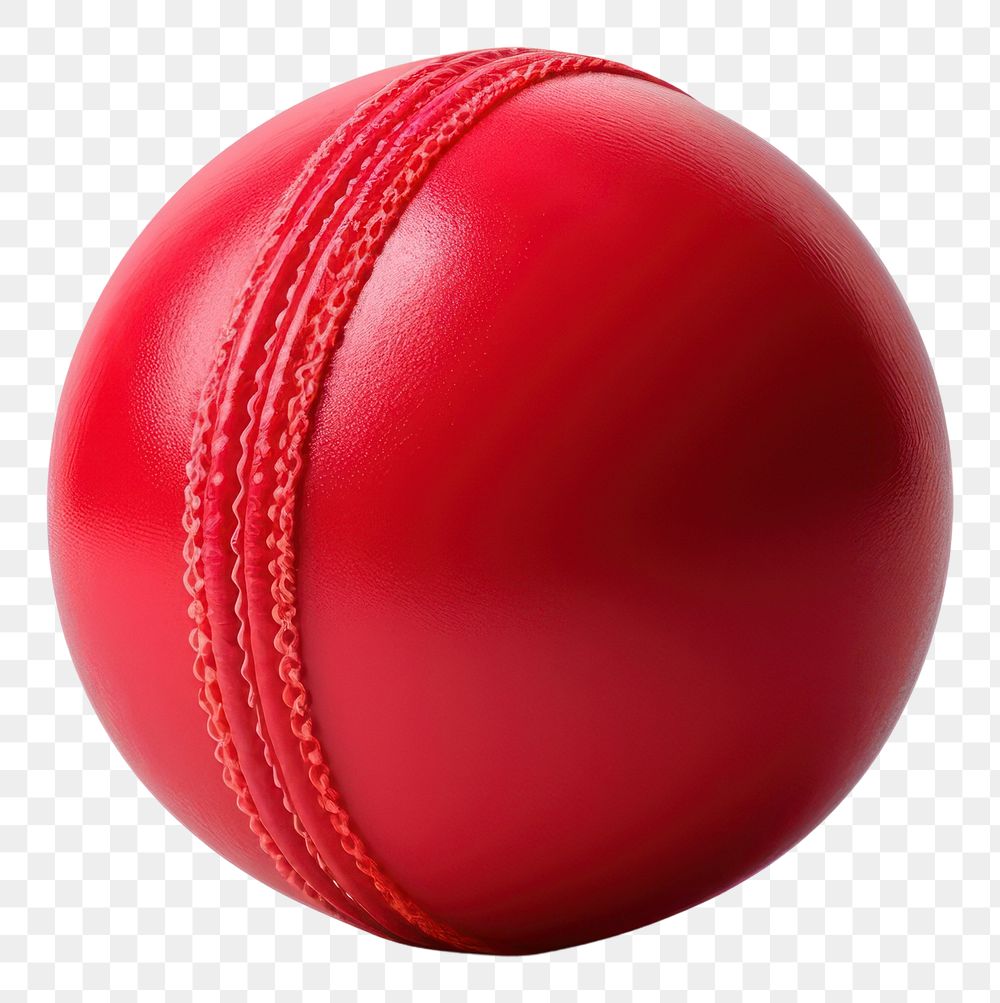 PNG Cricket Ball ball cricket sphere. AI generated Image by rawpixel.