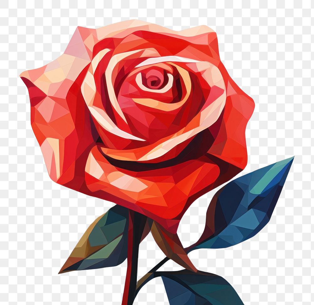 PNG Painting flower rose art. AI generated Image by rawpixel.
