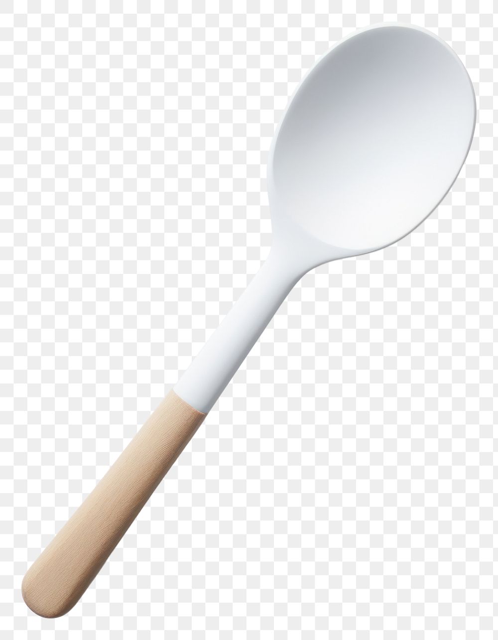 PNG Spoon ladle white background kitchen utensil. AI generated Image by rawpixel.