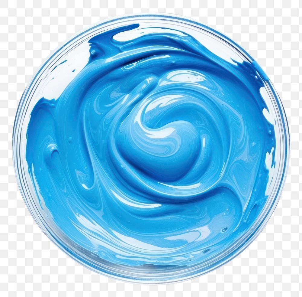 PNG Dessert circle vortex azure. AI generated Image by rawpixel.