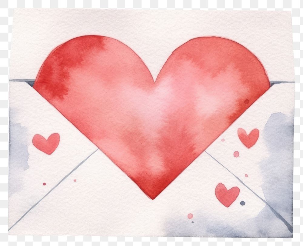 PNG Love letter heart white background creativity. 