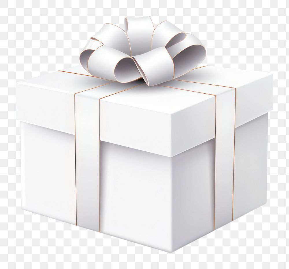 PNG Gift box white white | Premium PNG - rawpixel