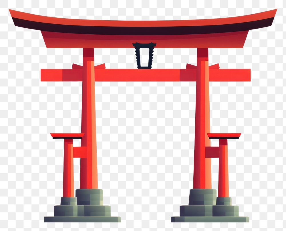 PNG Pillar Torii torii gate. AI generated Image by rawpixel.
