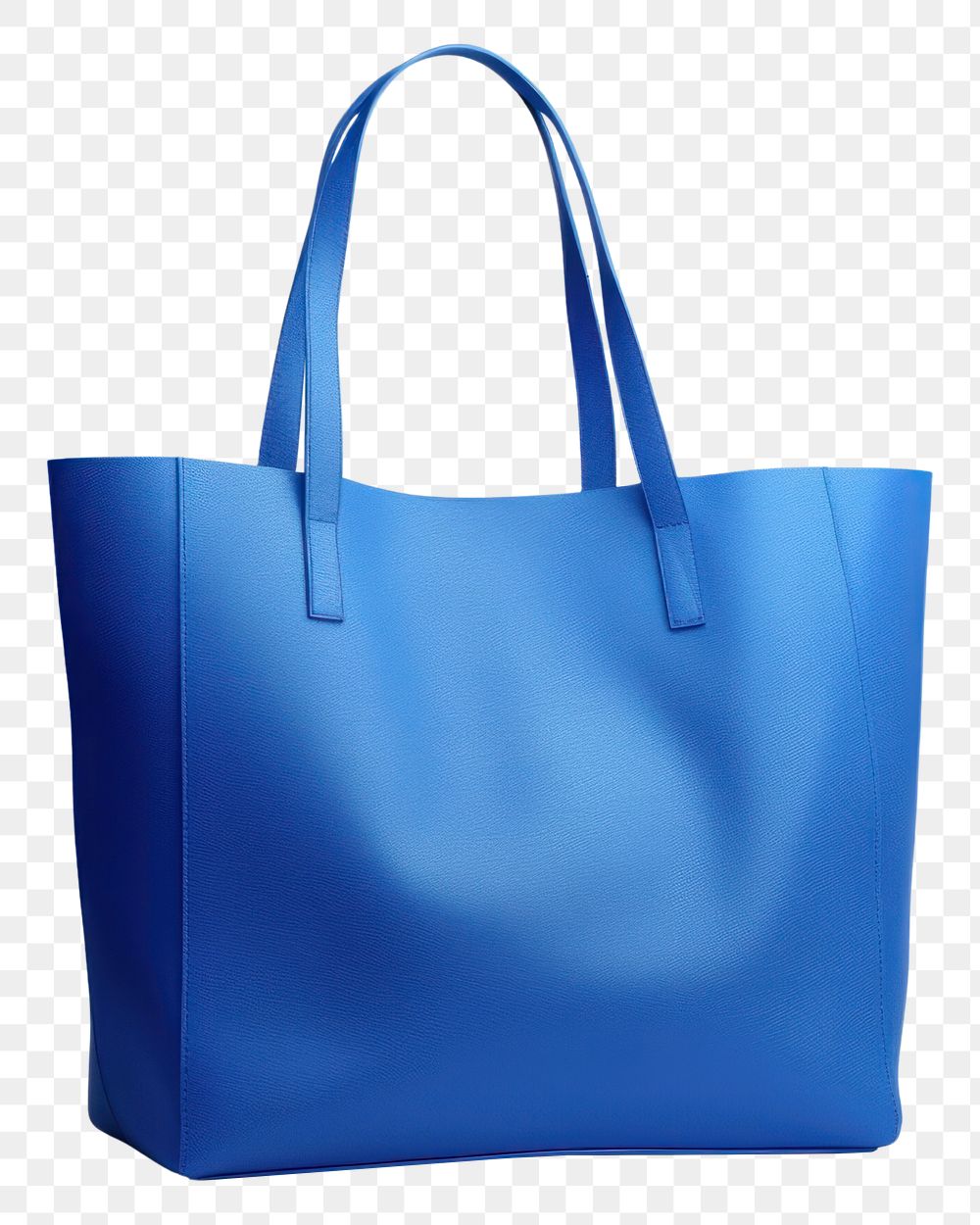 PNG Tote bag shoulder handbag blue. AI generated Image by rawpixel.