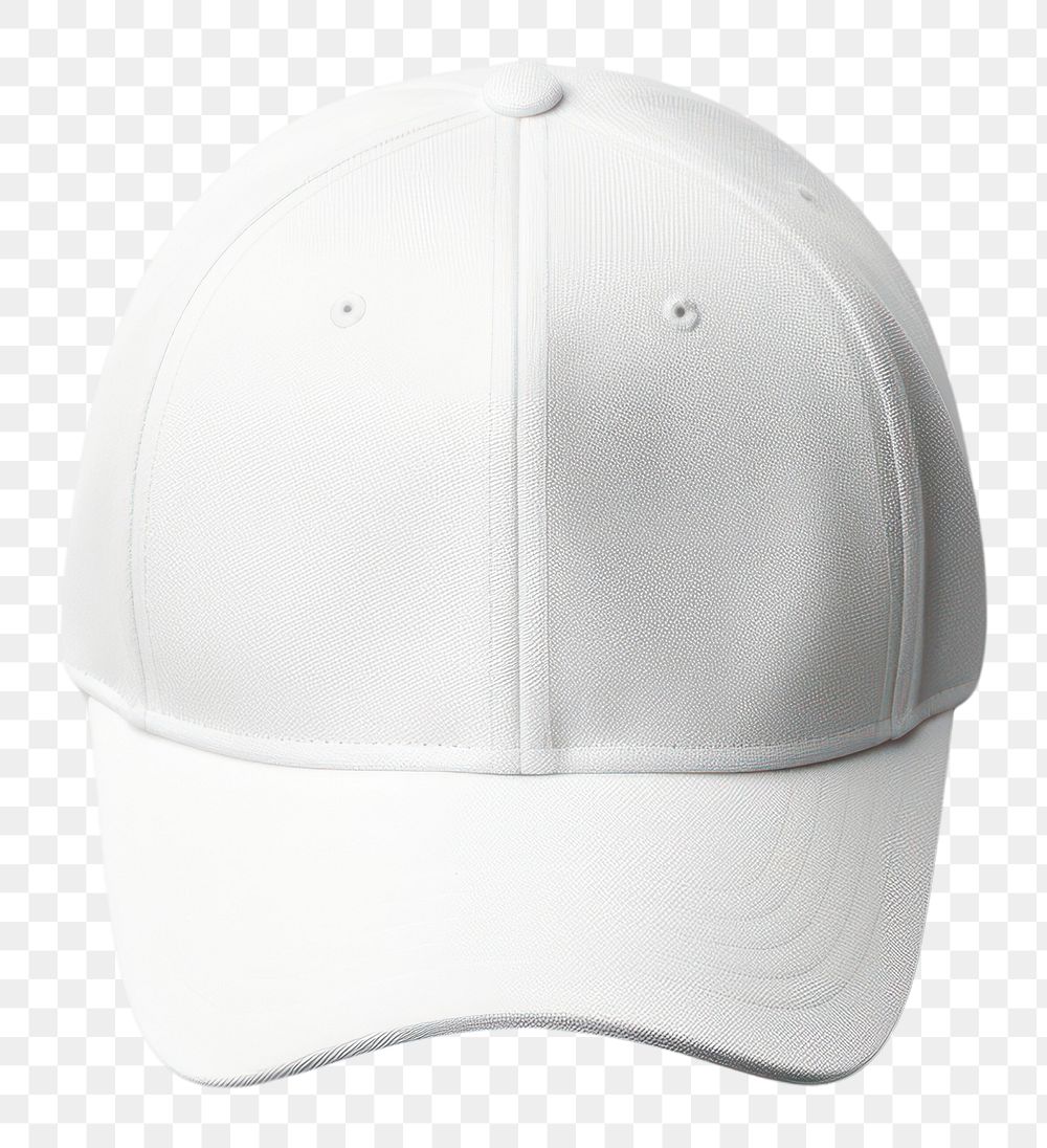 PNG Cap top view white  