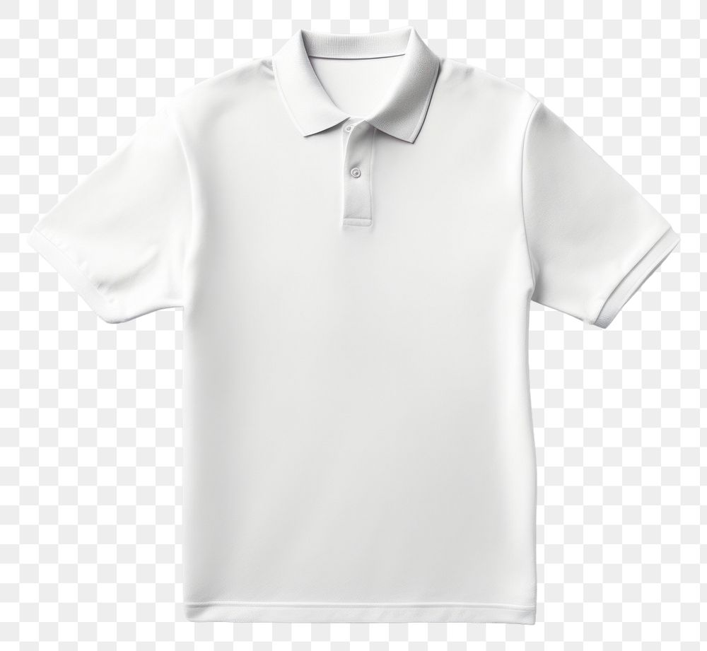 PNG Polo shirt top view t-shirt sleeve. AI generated Image by rawpixel.