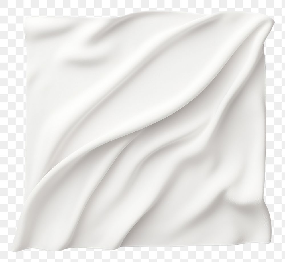 PNG Top view scarf backgrounds white. AI generated Image by rawpixel.