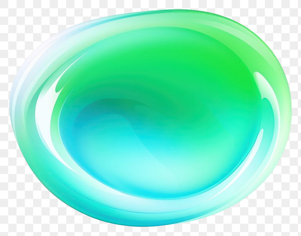 PNG Abstract blurry Gradient Energy bubble backgrounds turquoise jewelry. 