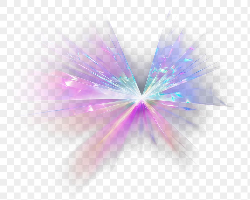 PNG Holographic flare light backgrounds black background. 