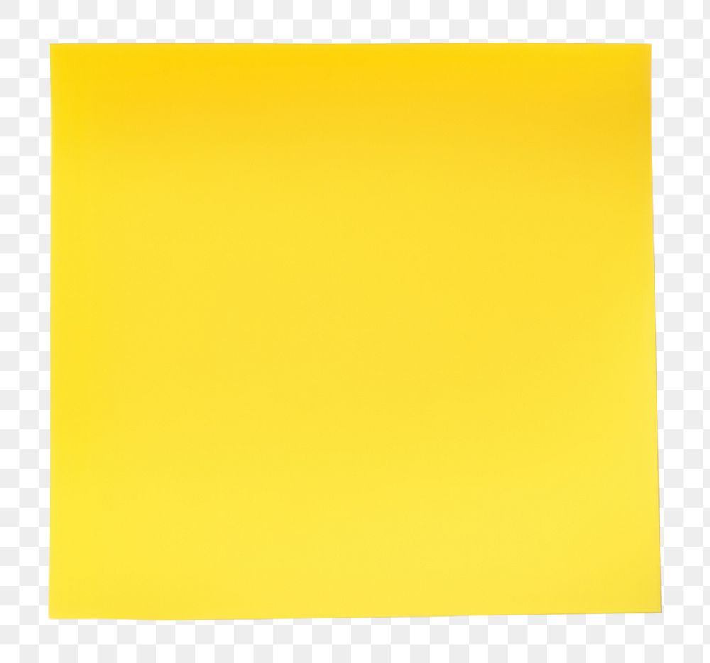 PNG Backgrounds yellow paper note. 