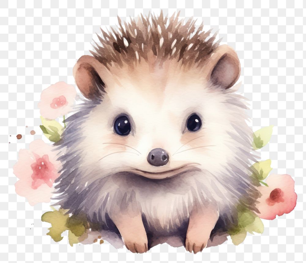 PNG Hedgehog animal mammal rodent. 