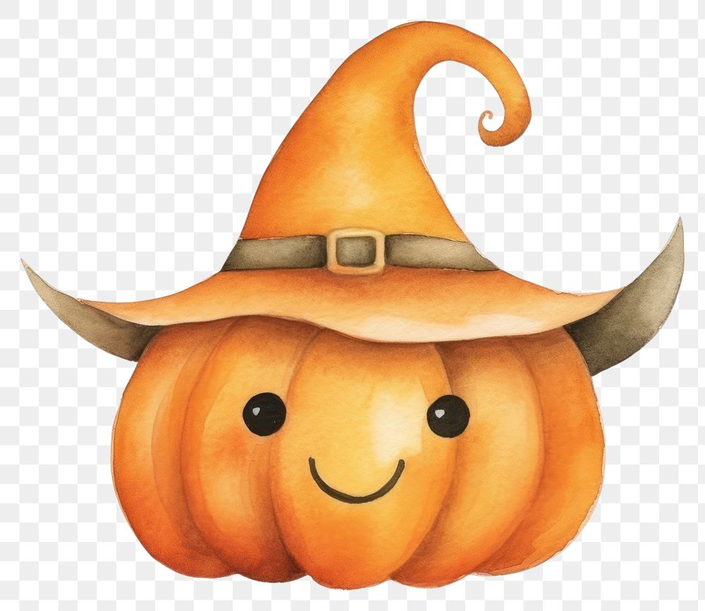 PNG Halloween pumpkin vegetable cartoon animal. AI generated Image by rawpixel.