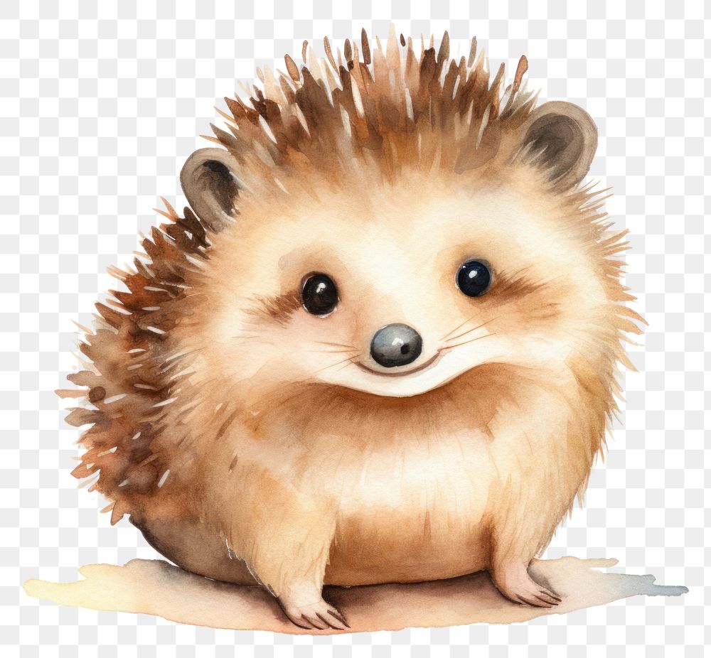 PNG Hedgehogs hedgehog animal mammal. AI generated Image by rawpixel.