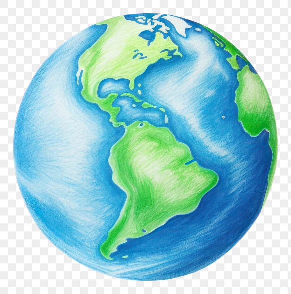 Earth Drawing Doodle Vector (EPS, SVG, PNG Transparent) | OnlyGFX.com