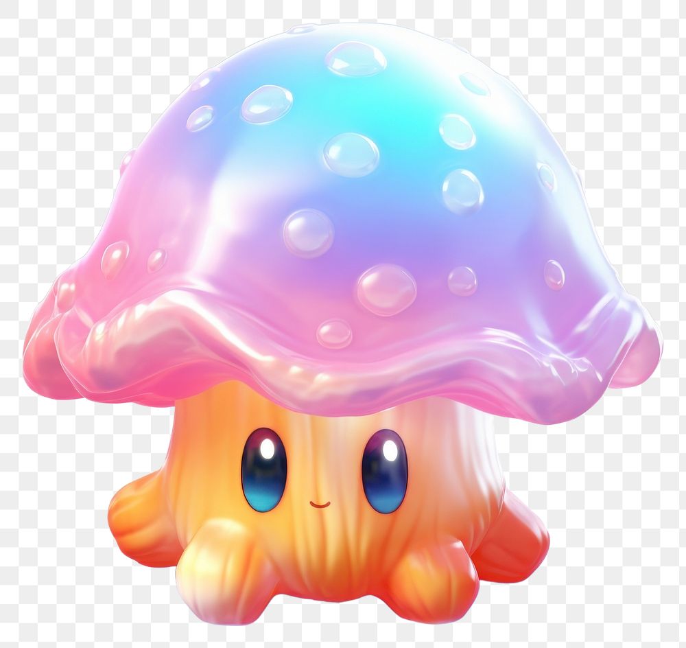 PNG Mushroom monster representation invertebrate creativity. AI generated Image by rawpixel.