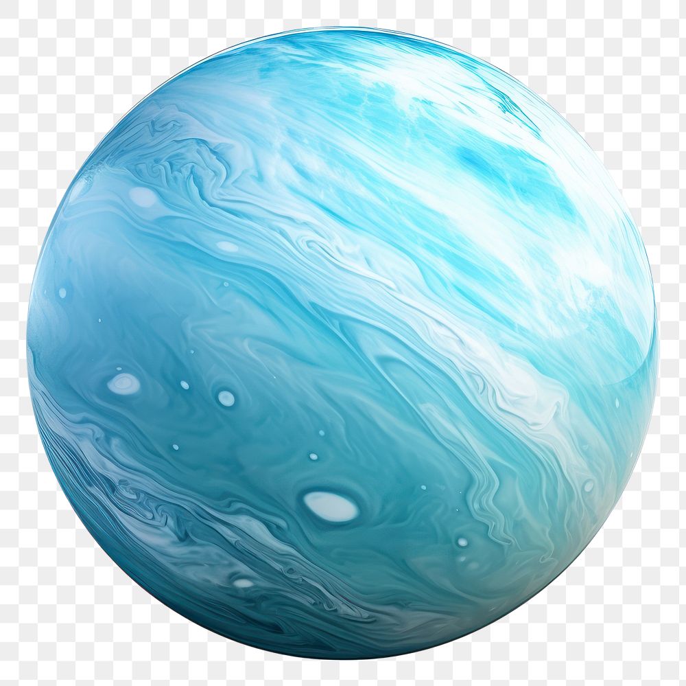 PNG Neptune space astronomy sphere. AI generated Image by rawpixel.