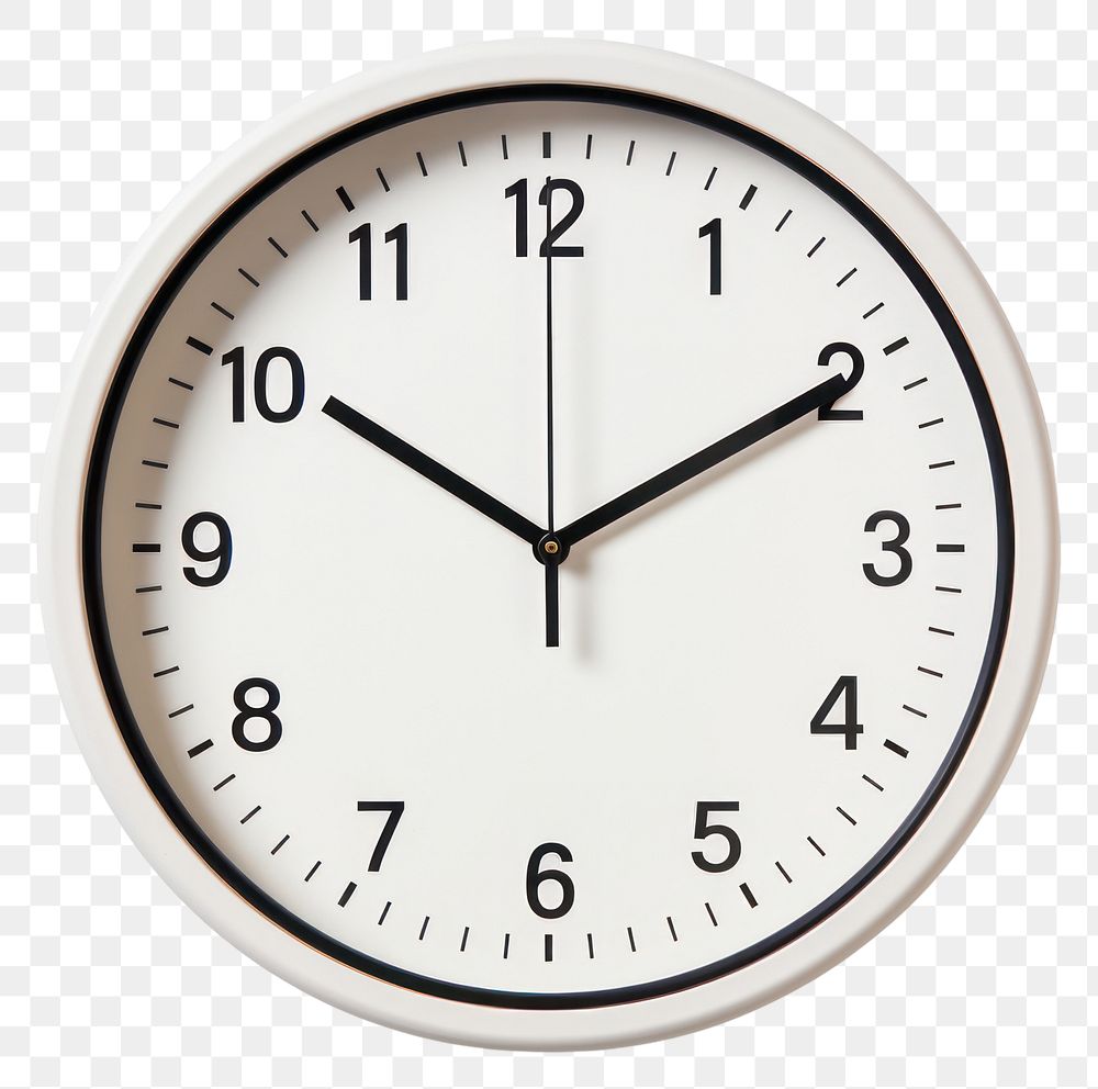 PNG Clock white white background deadline. AI generated Image by rawpixel.