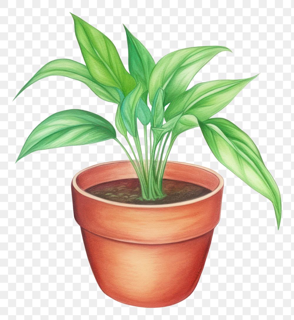 PNG Plant leaf houseplant terracotta. 