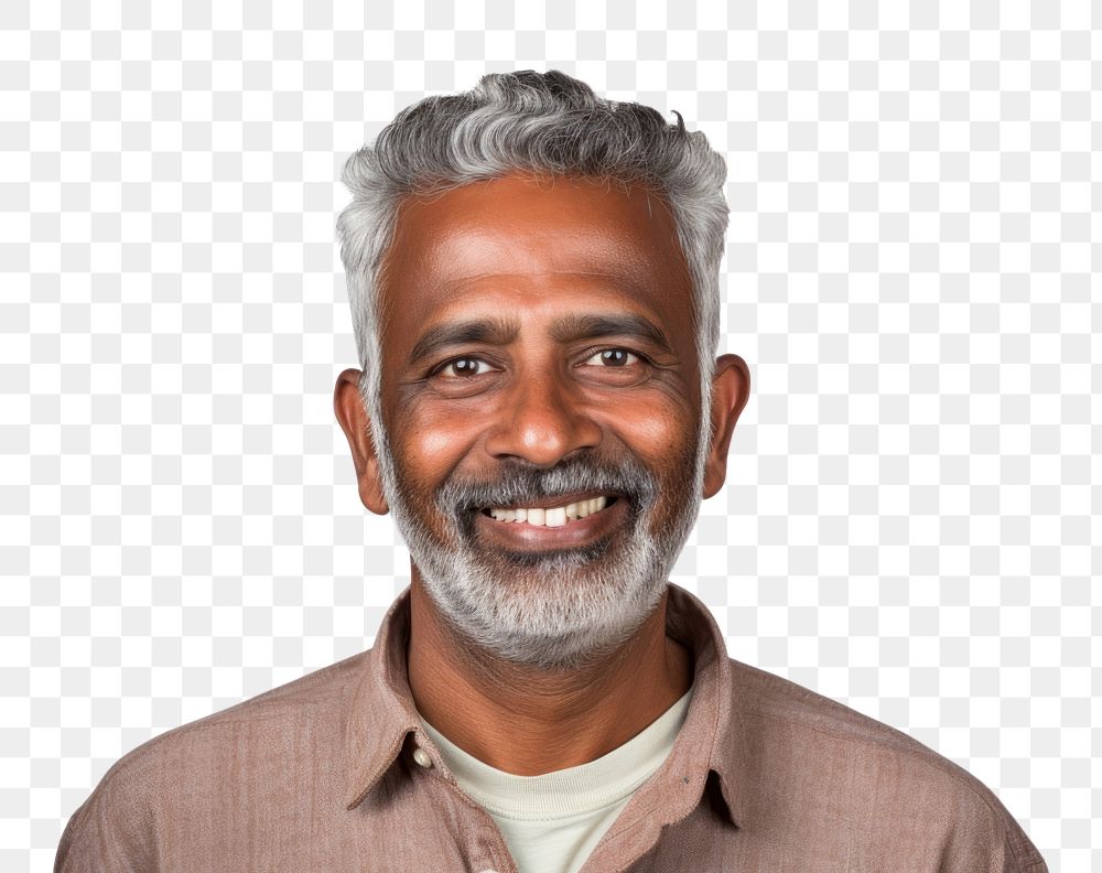 PNG Man smiling portrait photography adult. AI generated Image by rawpixel.