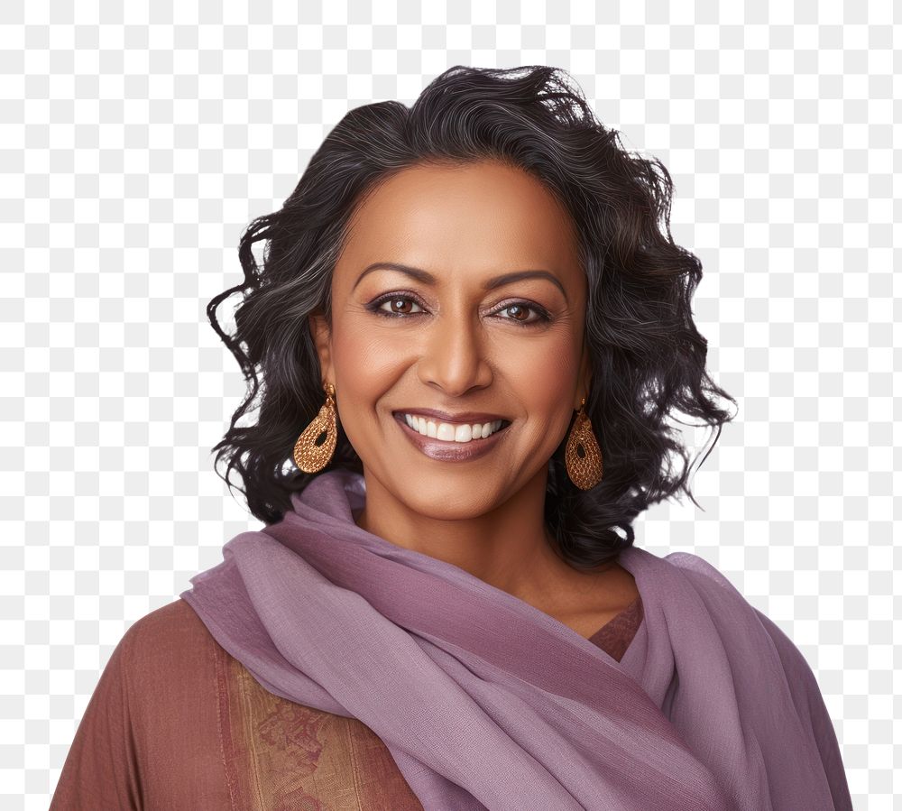 PNG Woman smiling portrait photography smile. AI generated Image by rawpixel.