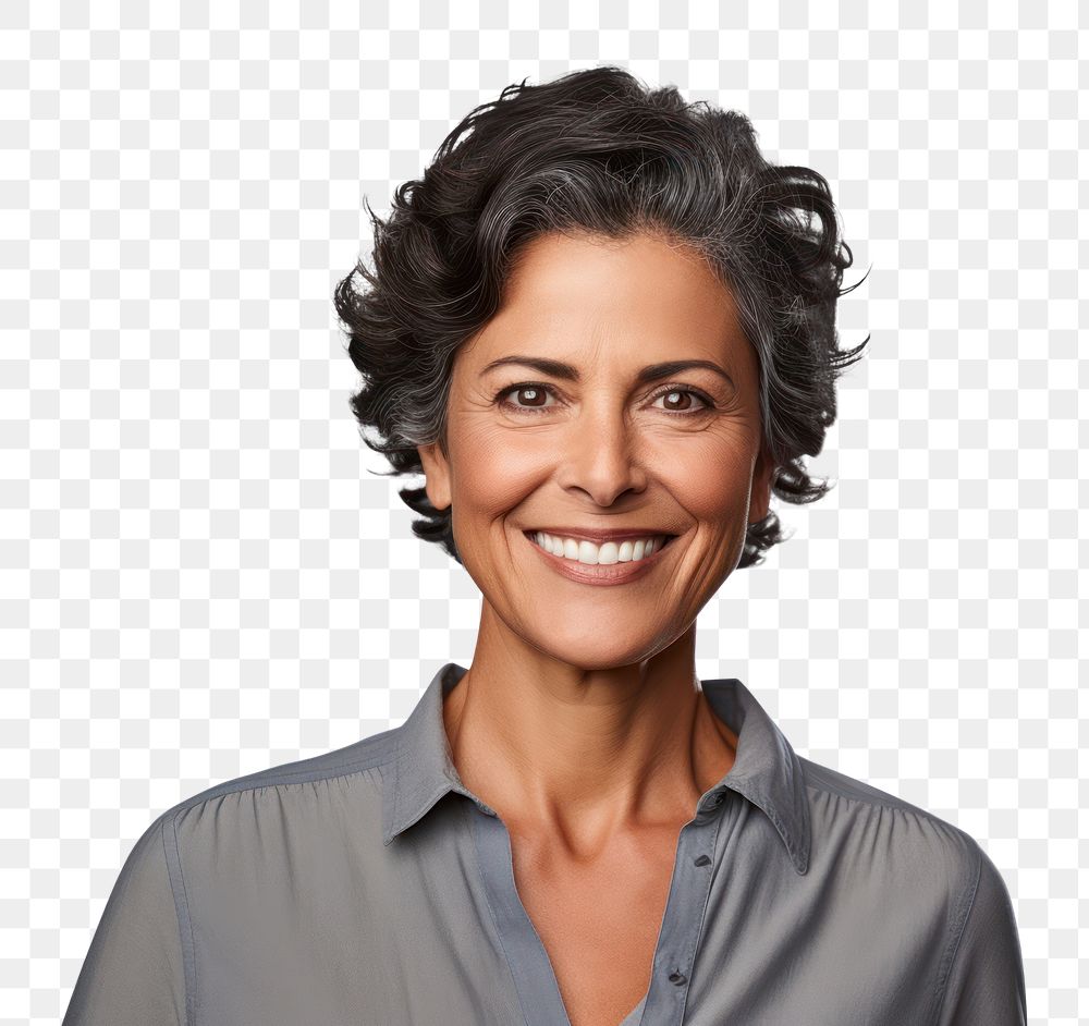 Woman smiling portrait photography adult. AI generated Image by rawpixel.
