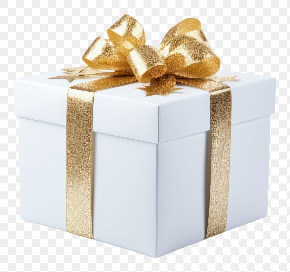 PNG  Gift box white 