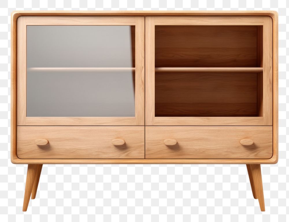 PNG  Furniture cabinet sideboard cupboard. AI generated Image by rawpixel.