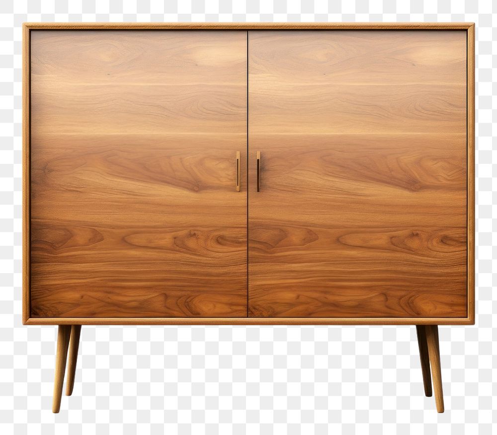 PNG  Furniture sideboard cupboard cabinet. AI generated Image by rawpixel.